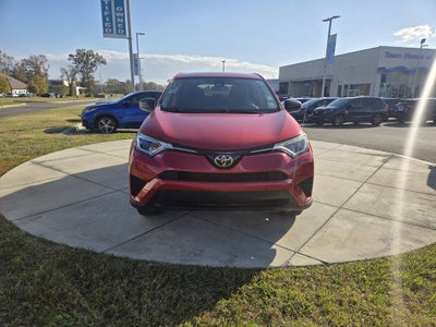 2017 Toyota RAV4 LE