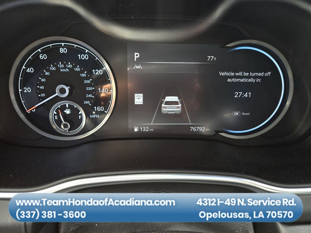 2023 Genesis GV80 2.5T (A8)