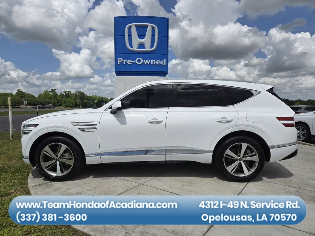 2023 Genesis GV80 2.5T (A8)