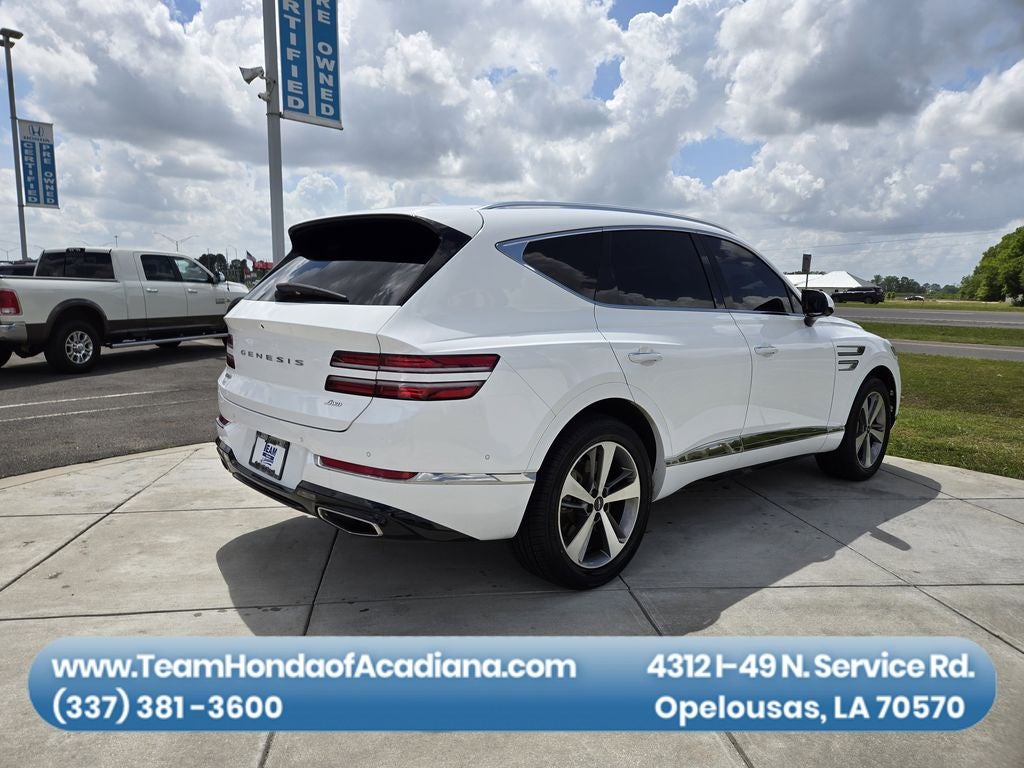 2023 Genesis GV80 2.5T (A8)