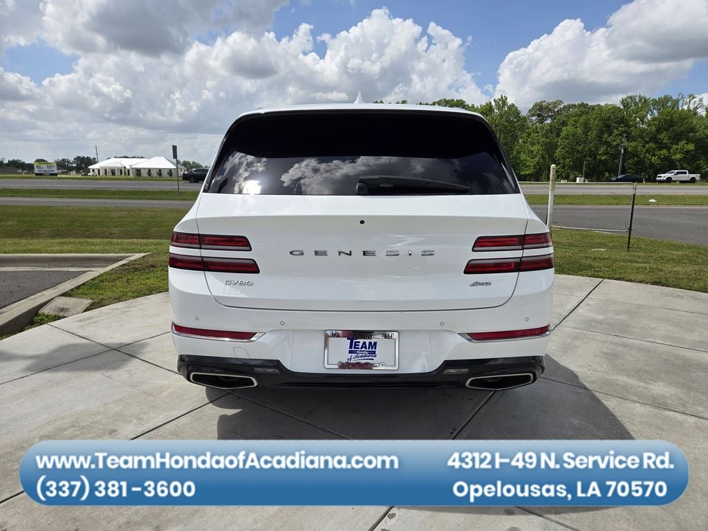 2023 Genesis GV80 2.5T (A8)