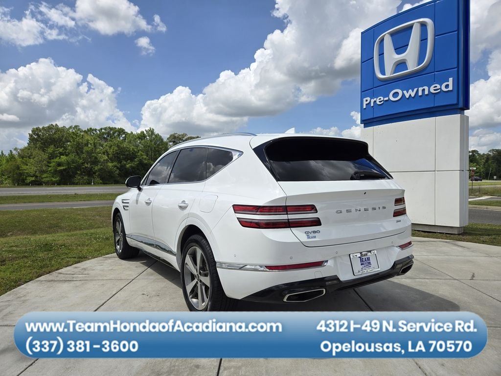 2023 Genesis GV80 2.5T (A8)