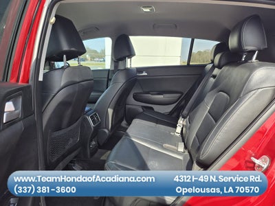 2017 Kia Sportage EX