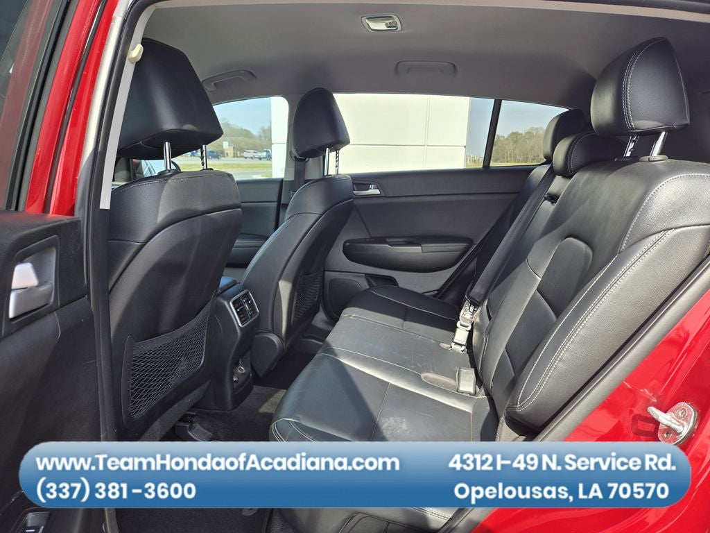 2017 Kia Sportage EX