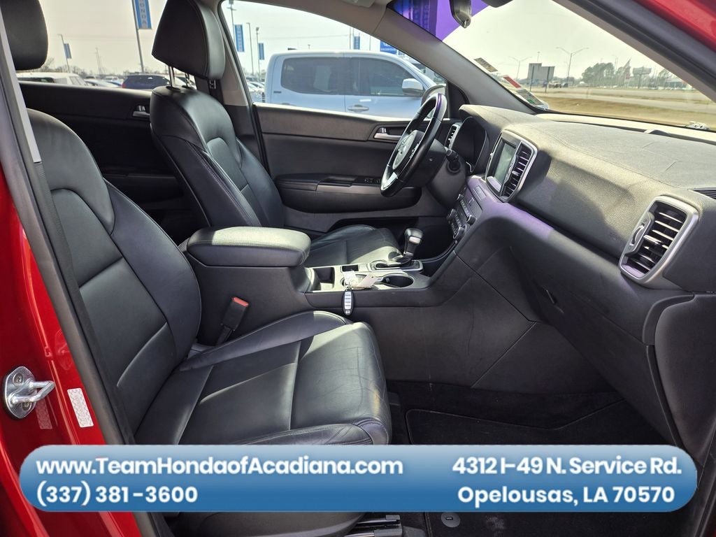 2017 Kia Sportage EX