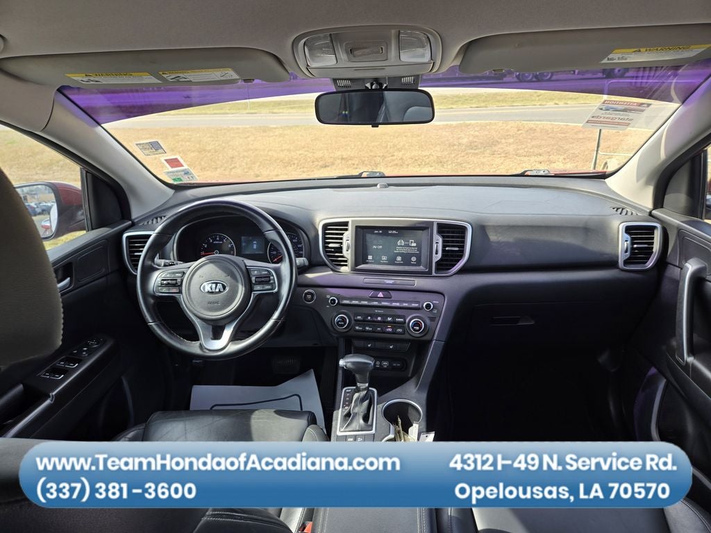 2017 Kia Sportage EX