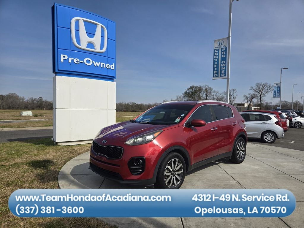 2017 Kia Sportage EX