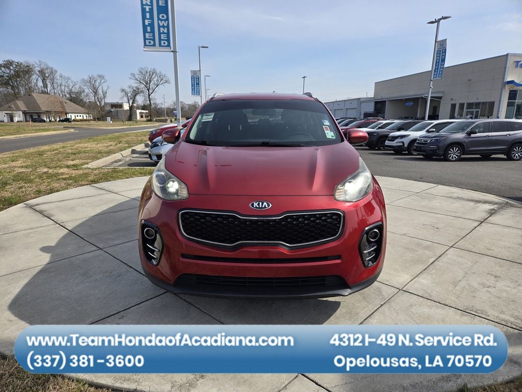 2017 Kia Sportage EX