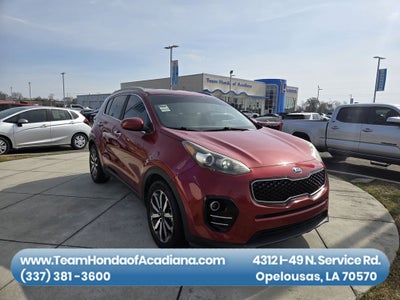 2017 Kia Sportage EX
