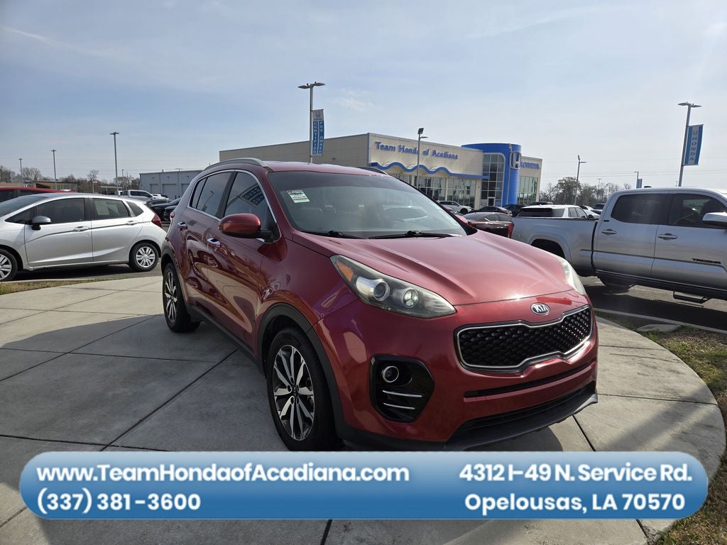 2017 Kia Sportage EX