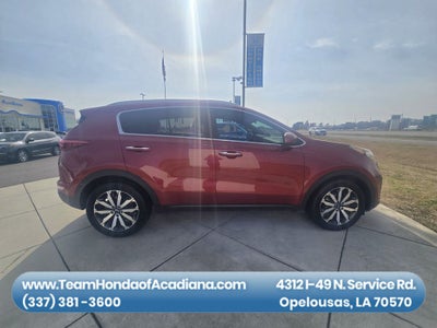 2017 Kia Sportage EX