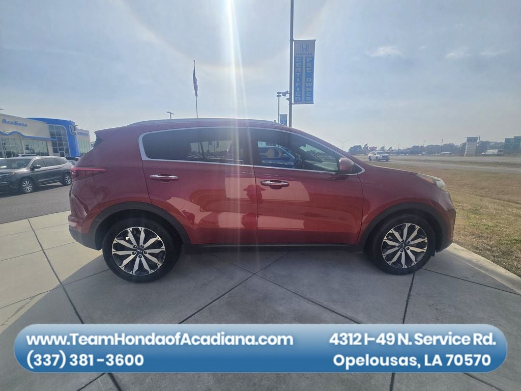 2017 Kia Sportage EX