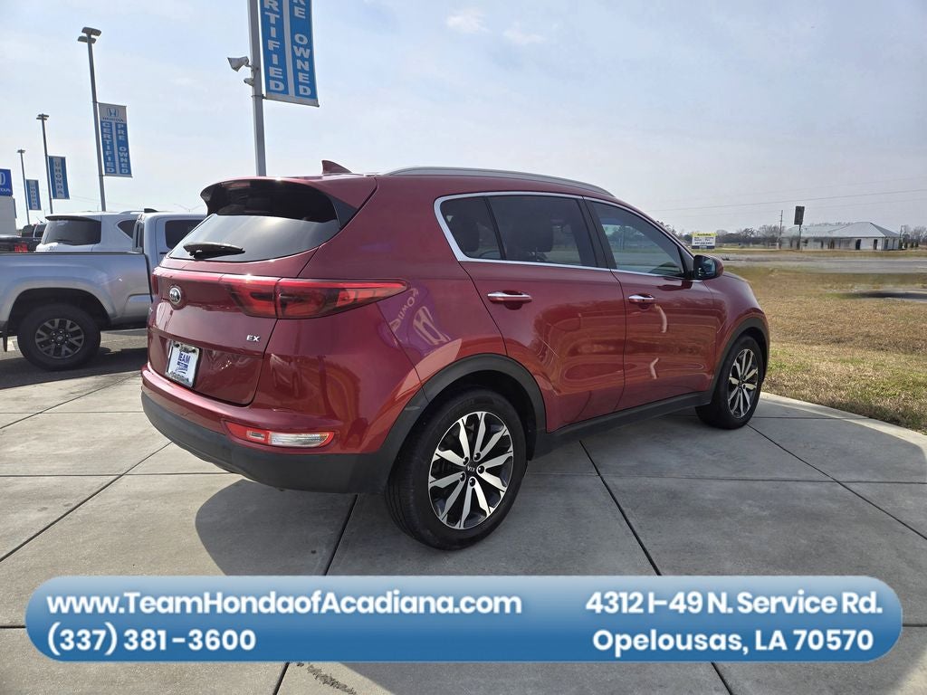 2017 Kia Sportage EX