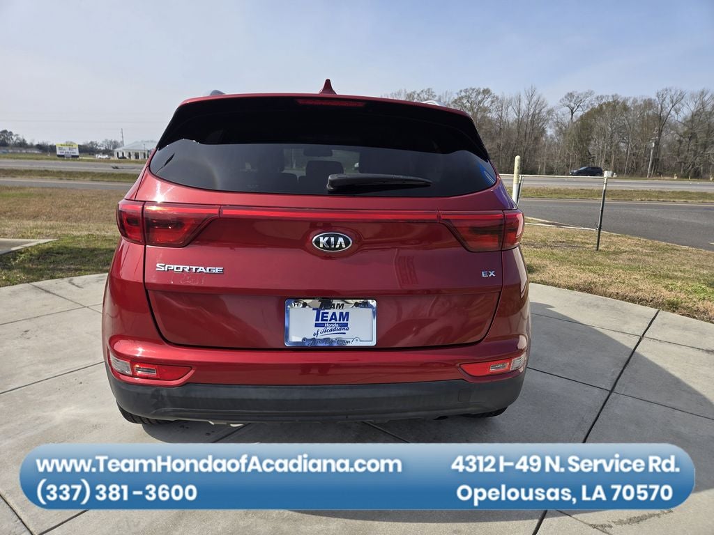 2017 Kia Sportage EX
