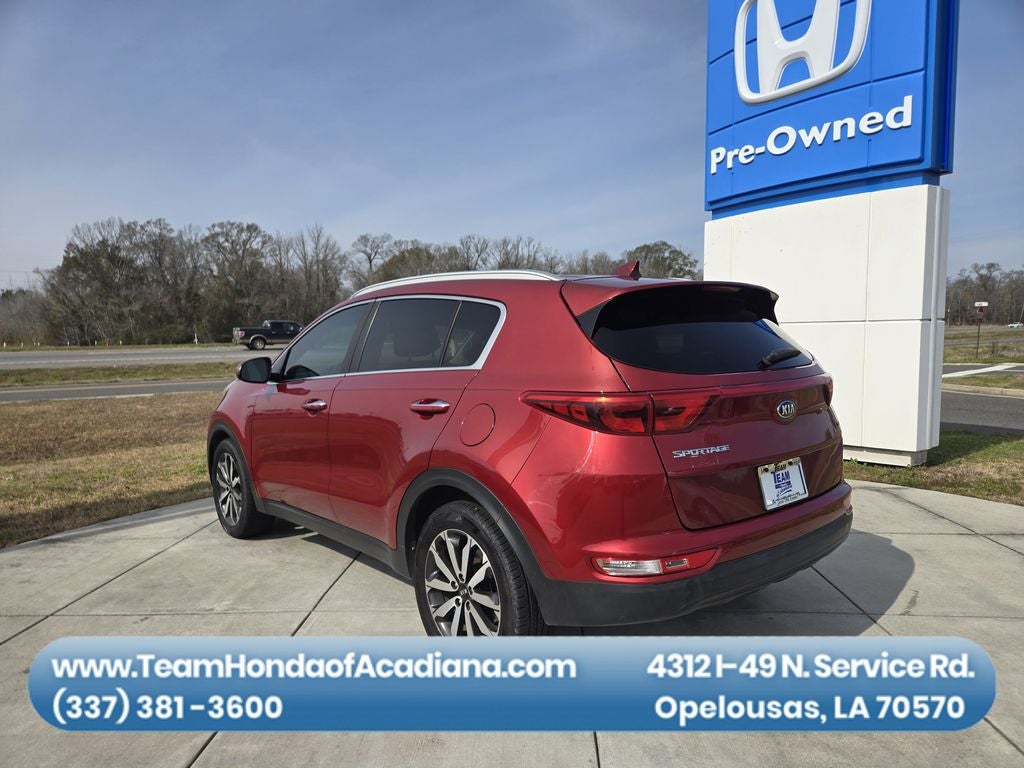 2017 Kia Sportage EX