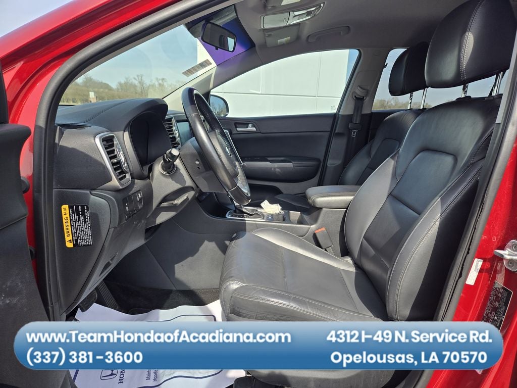 2017 Kia Sportage EX