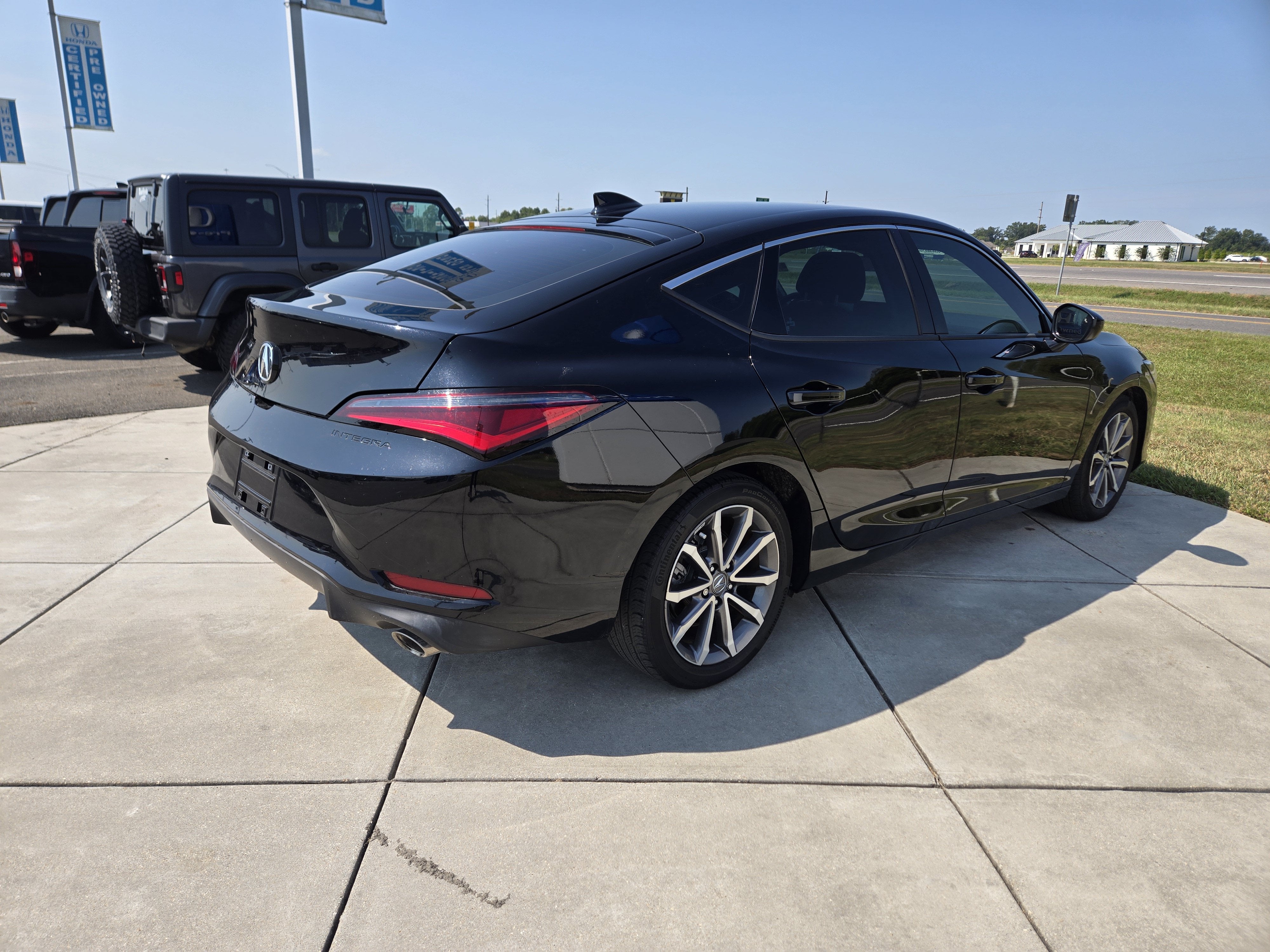 2024 Acura Integra 4DR CVT