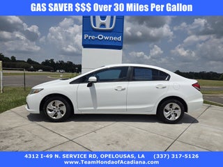 2015 Honda Civic Sedan LX