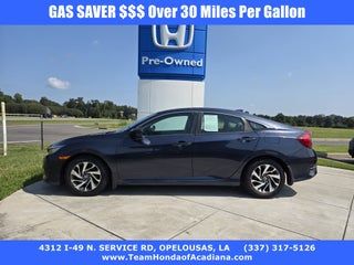 2017 Honda Civic Sedan EX