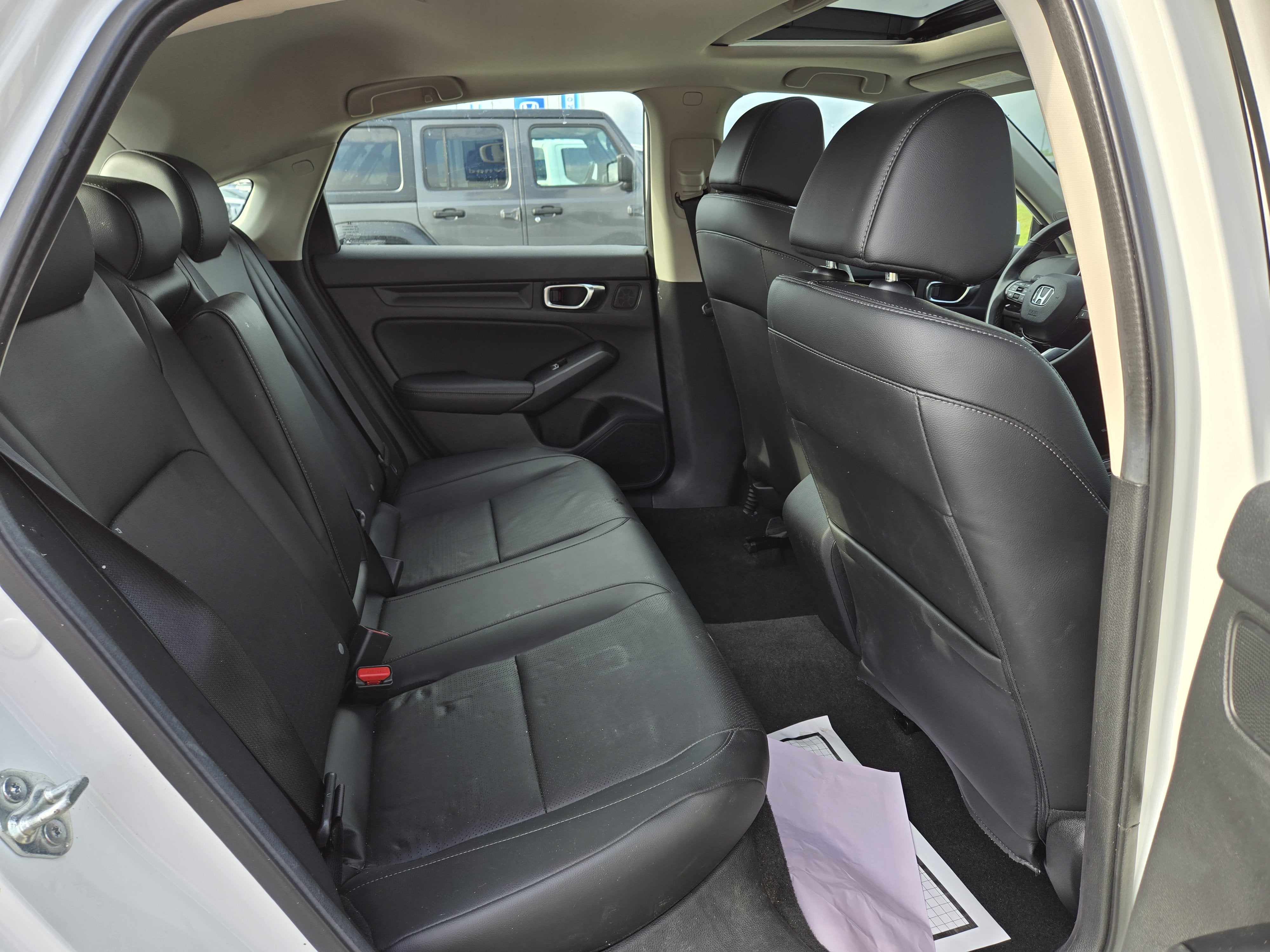 2024 Honda Civic Hatchback EX-L