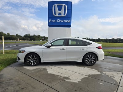 2024 Honda Civic Hatchback EX-L