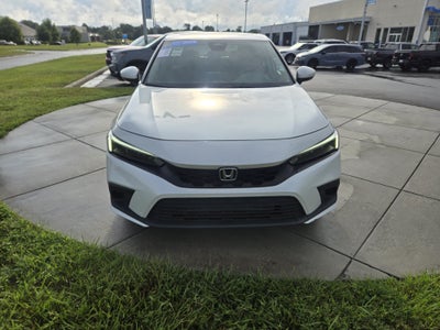 2024 Honda Civic Hatchback EX-L