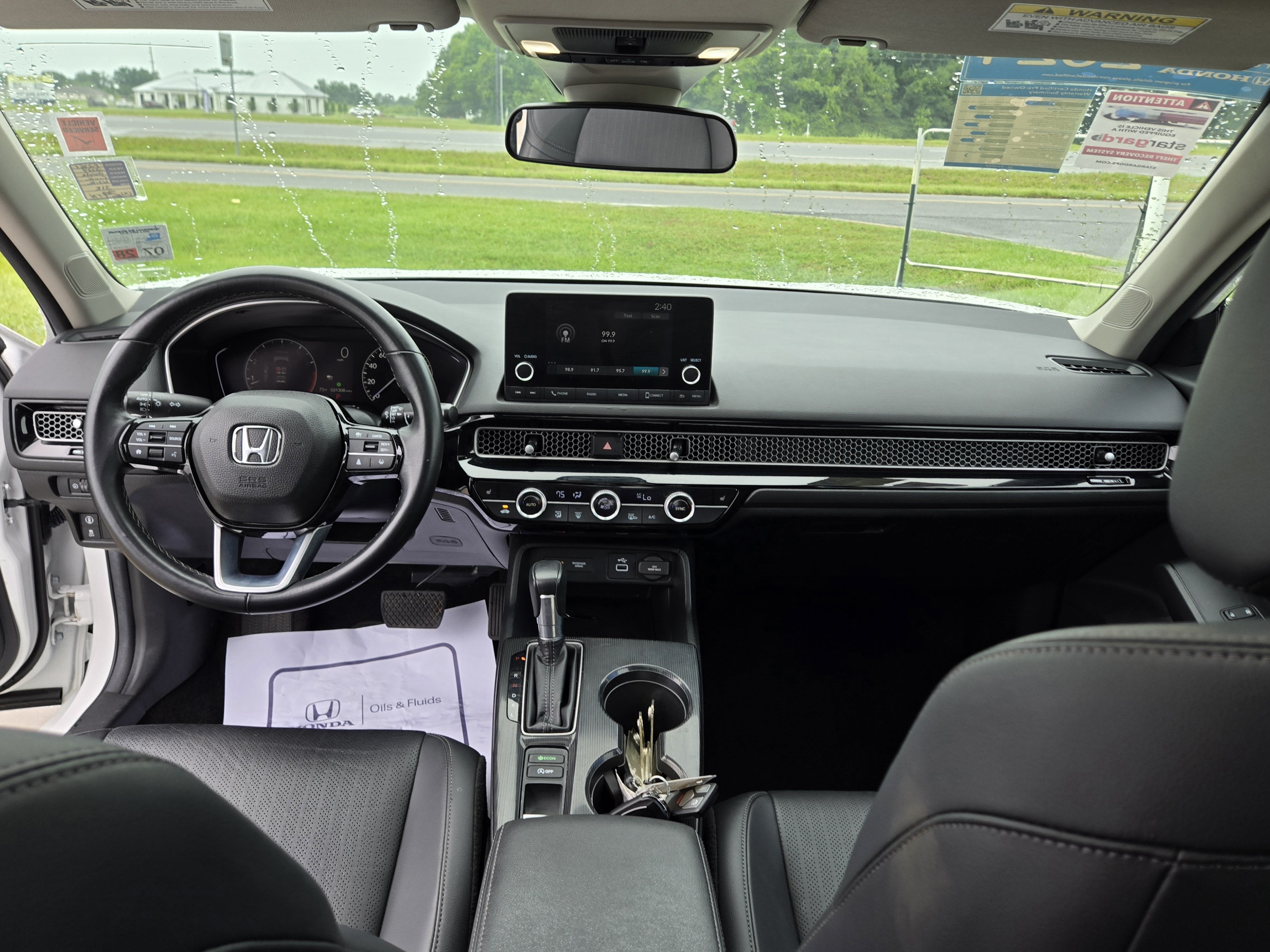 2024 Honda Civic Hatchback EX-L