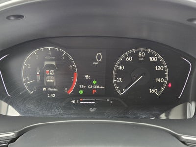 2024 Honda Civic Hatchback EX-L