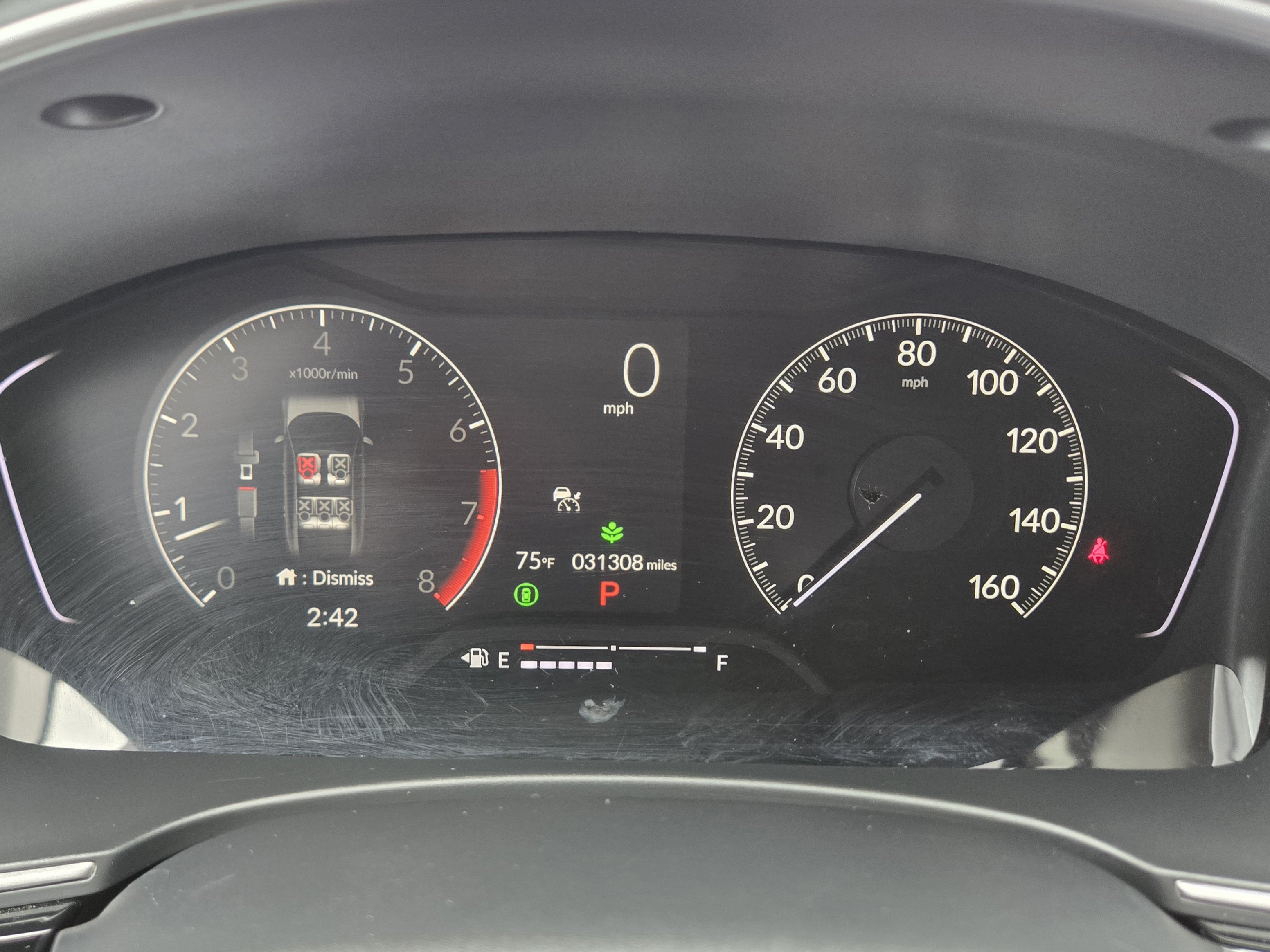 2024 Honda Civic Hatchback EX-L