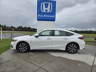 2024 Honda Civic Hatchback EX-L