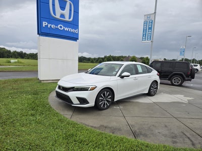 2024 Honda Civic Hatchback EX-L