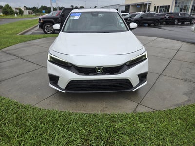 2024 Honda Civic Hatchback EX-L