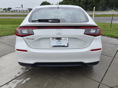 2024 Honda Civic Hatchback EX-L