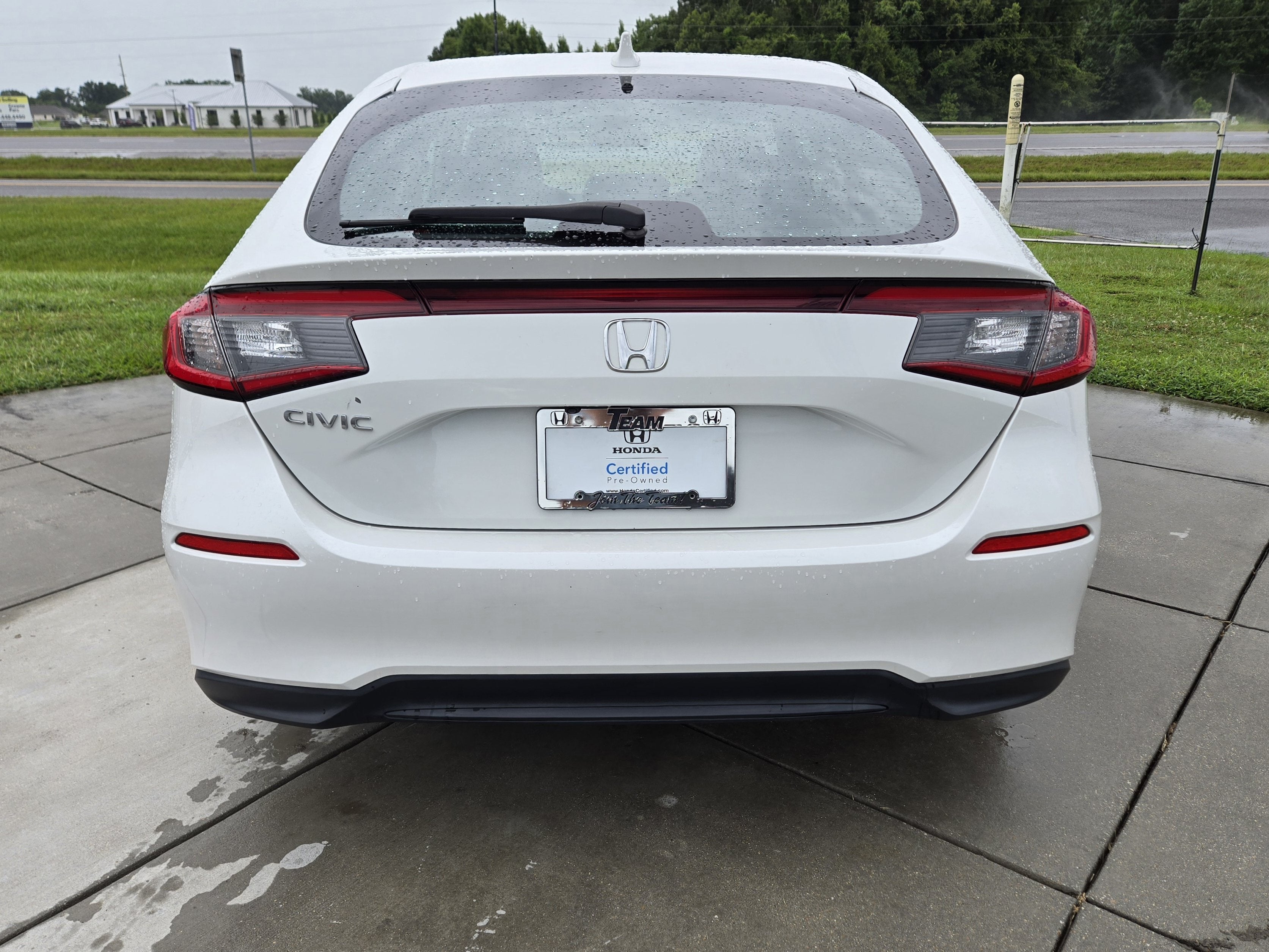 2024 Honda Civic Hatchback EX-L