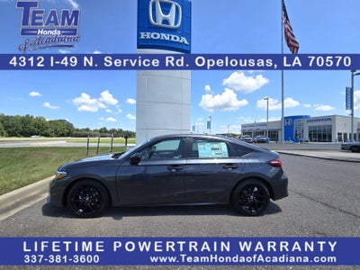 2026 Honda Civic Hatchback Sport