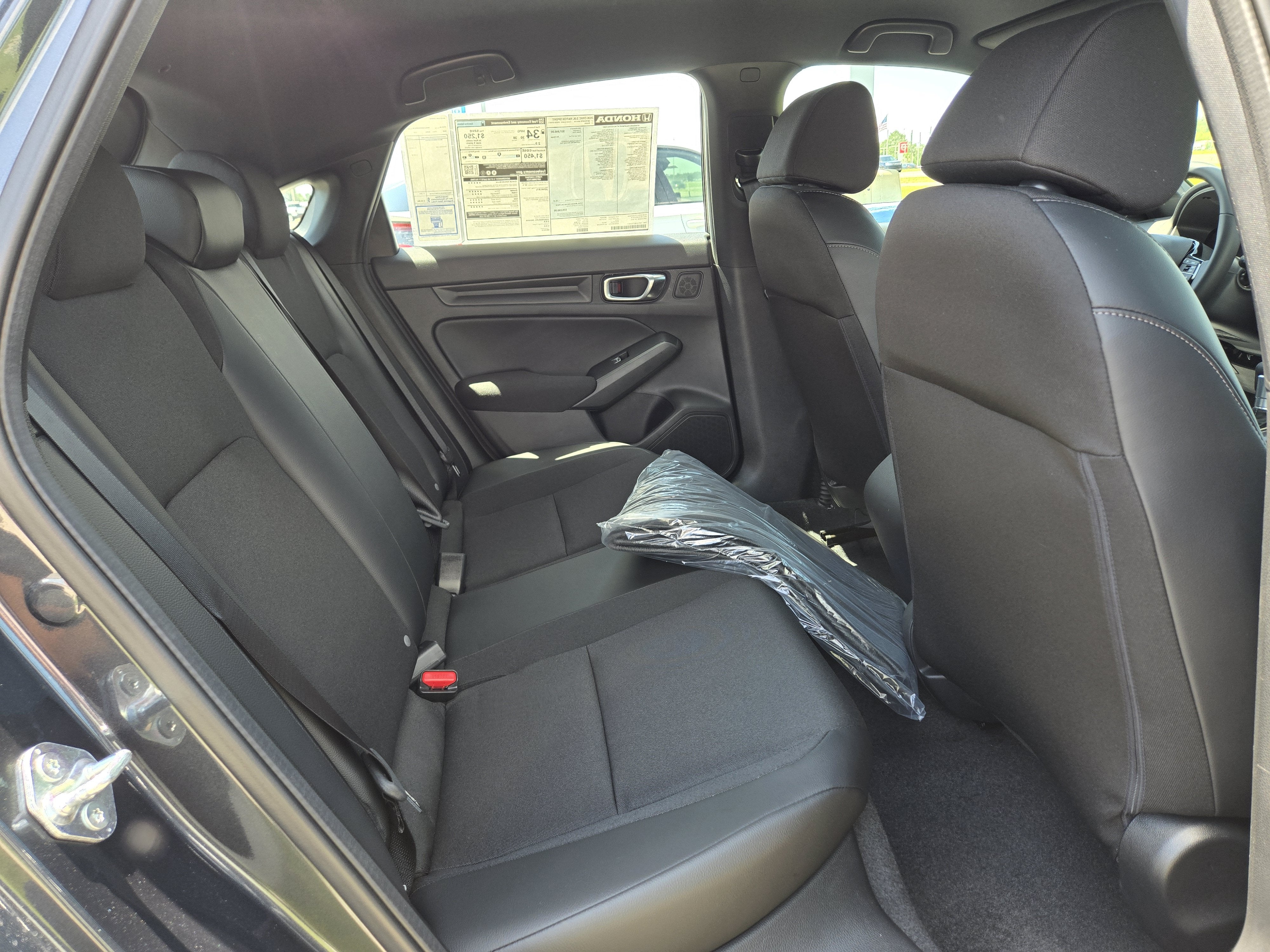 2026 Honda Civic Hatchback Sport