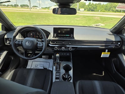 2026 Honda Civic Hatchback Sport