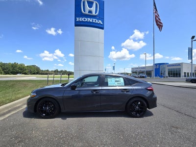 2026 Honda Civic Hatchback Sport
