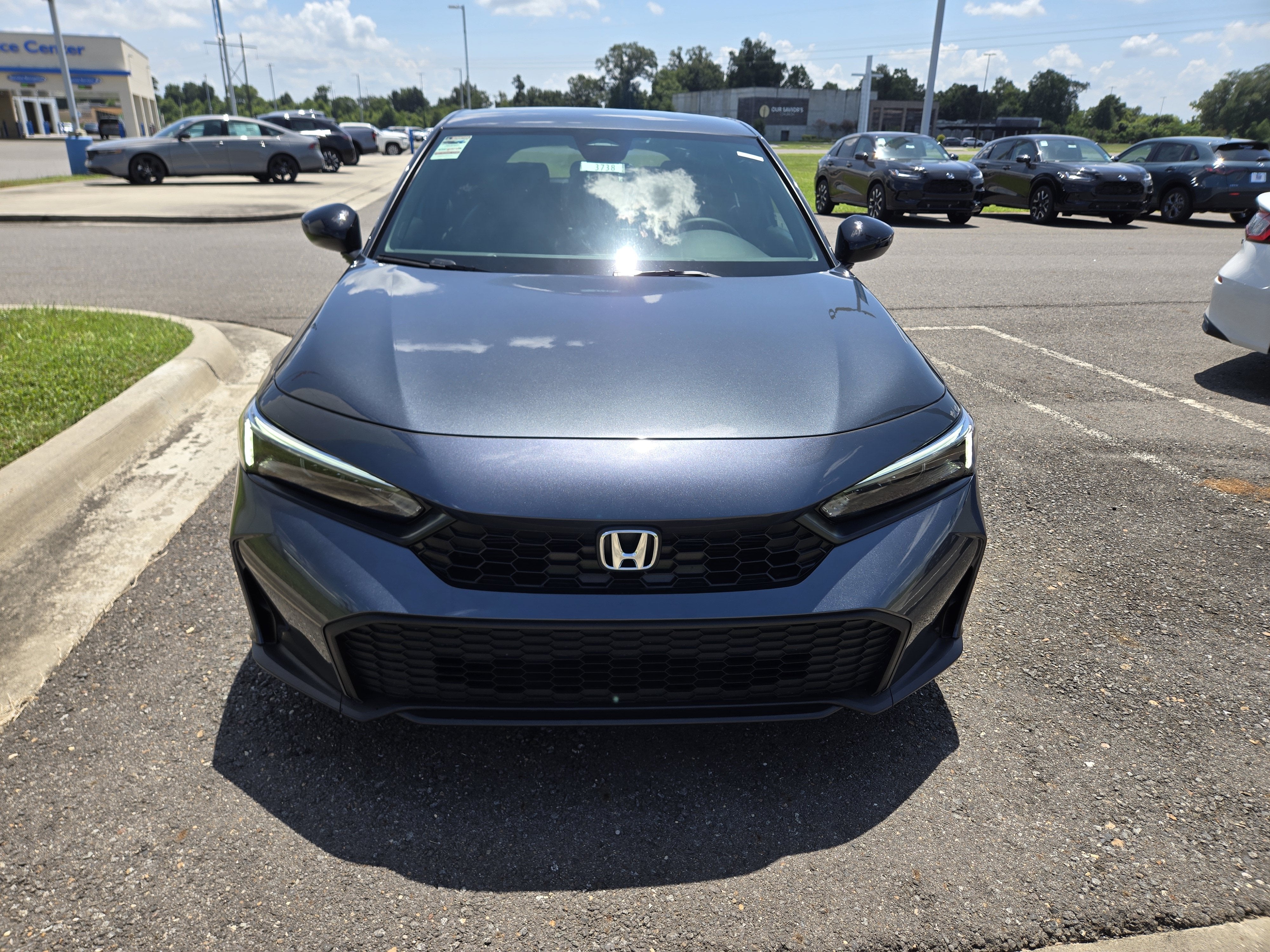 2026 Honda Civic Hatchback Sport
