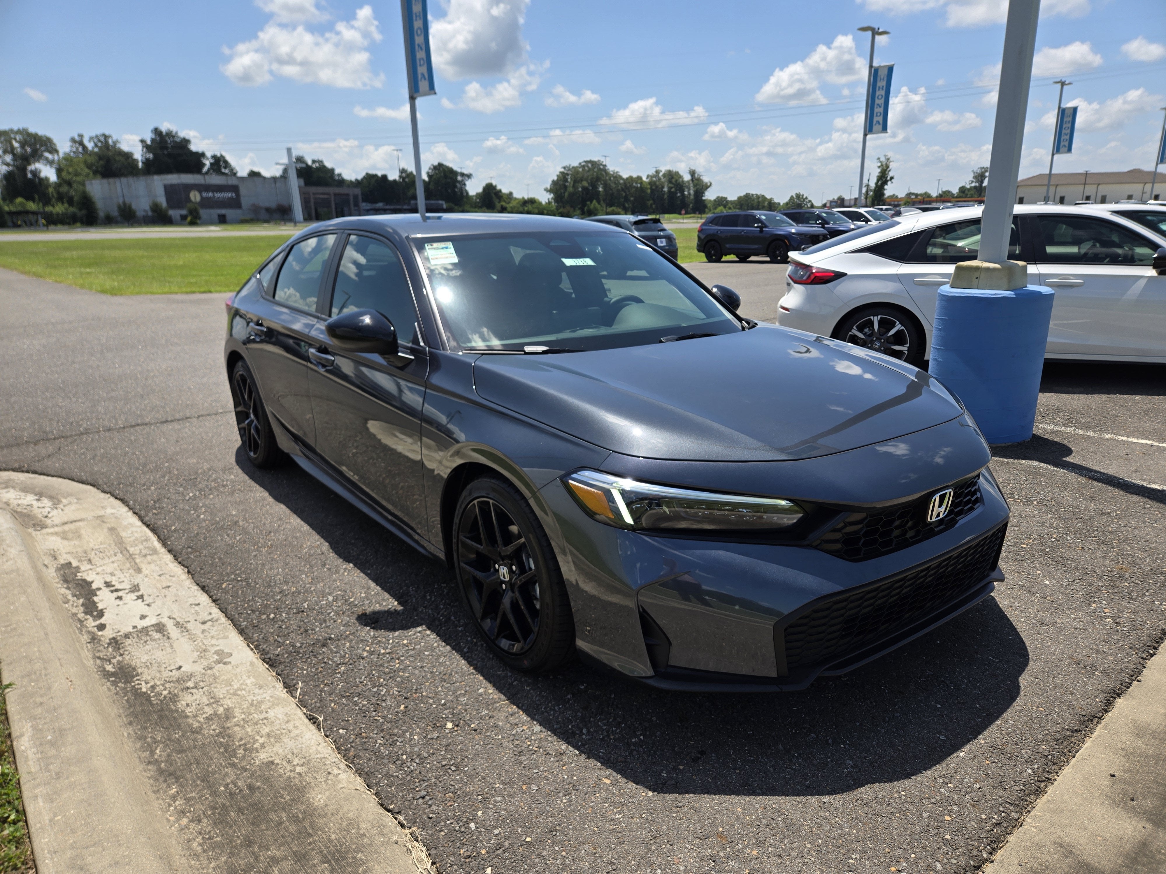 2026 Honda Civic Hatchback Sport