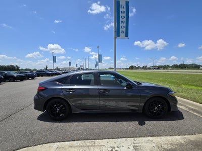 2026 Honda Civic Hatchback Sport