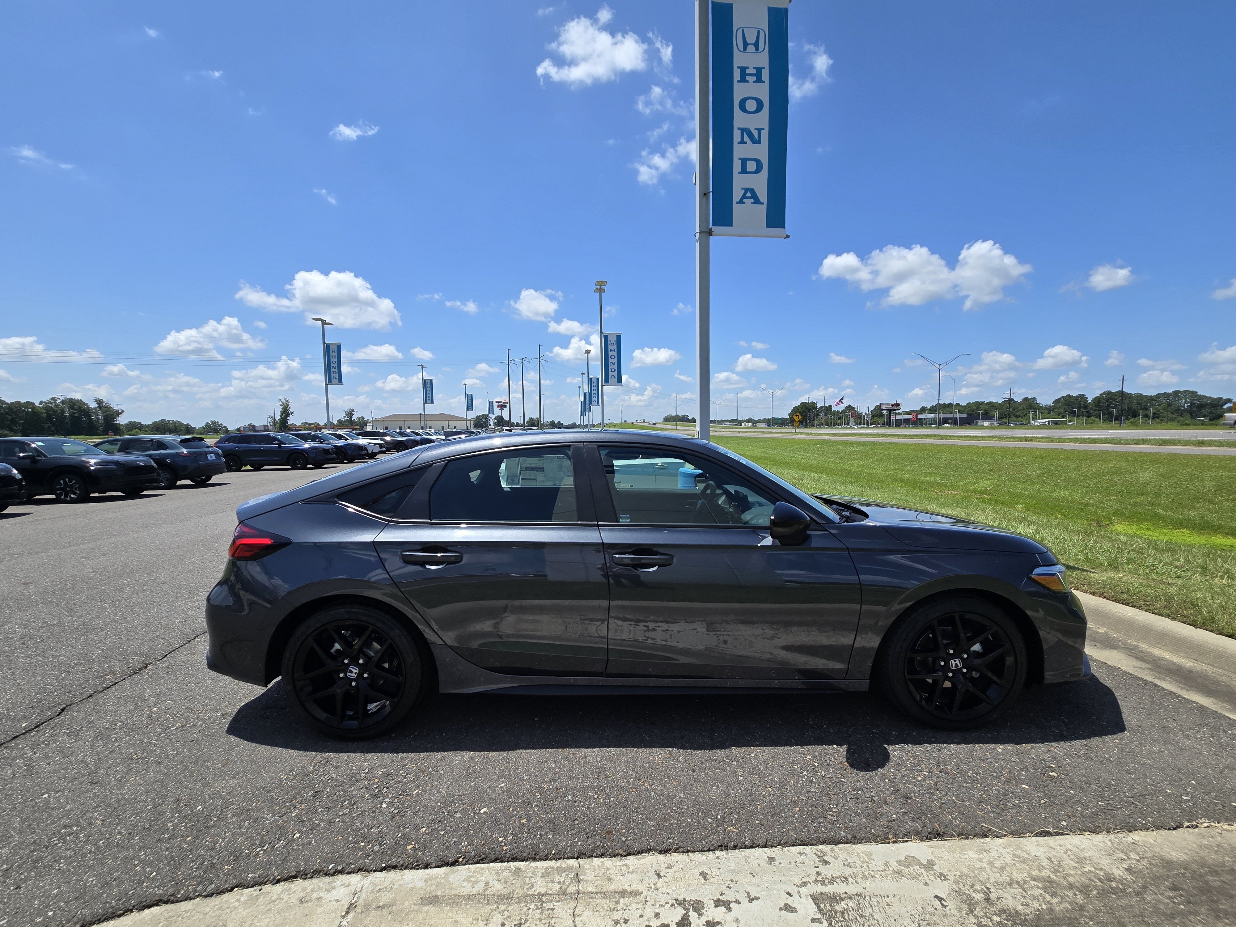 2026 Honda Civic Hatchback Sport