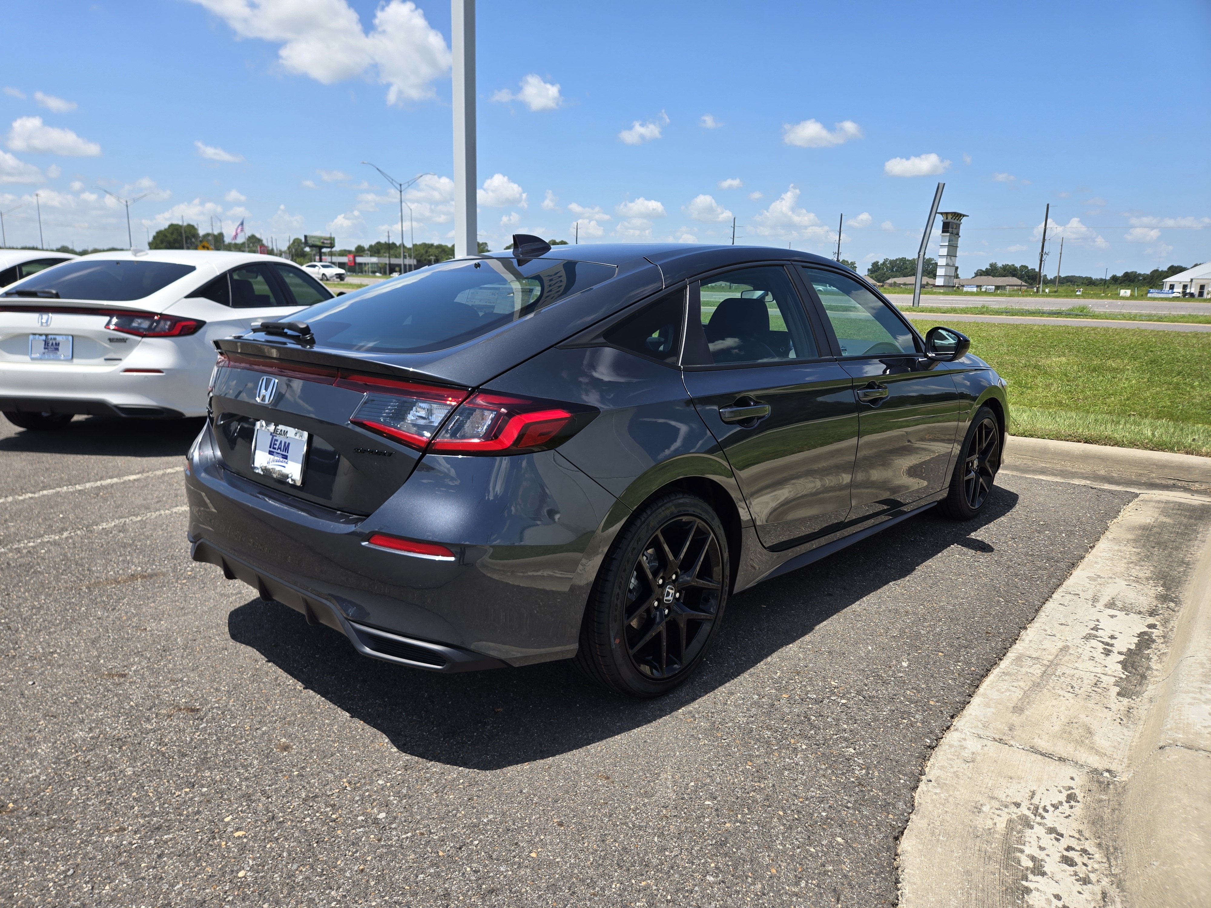 2026 Honda Civic Hatchback Sport