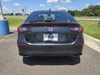 2026 Honda Civic Hatchback Sport