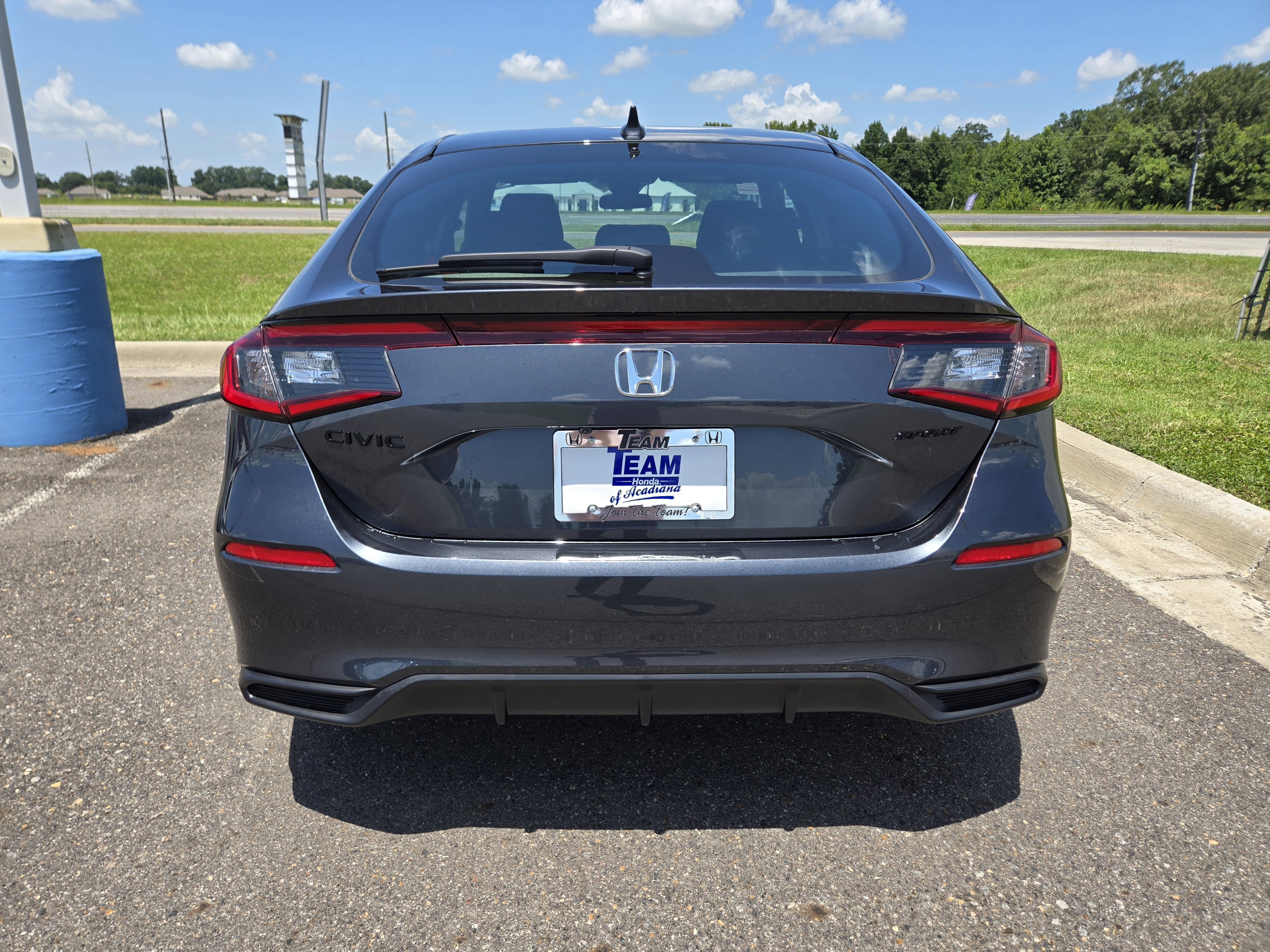 2026 Honda Civic Hatchback Sport