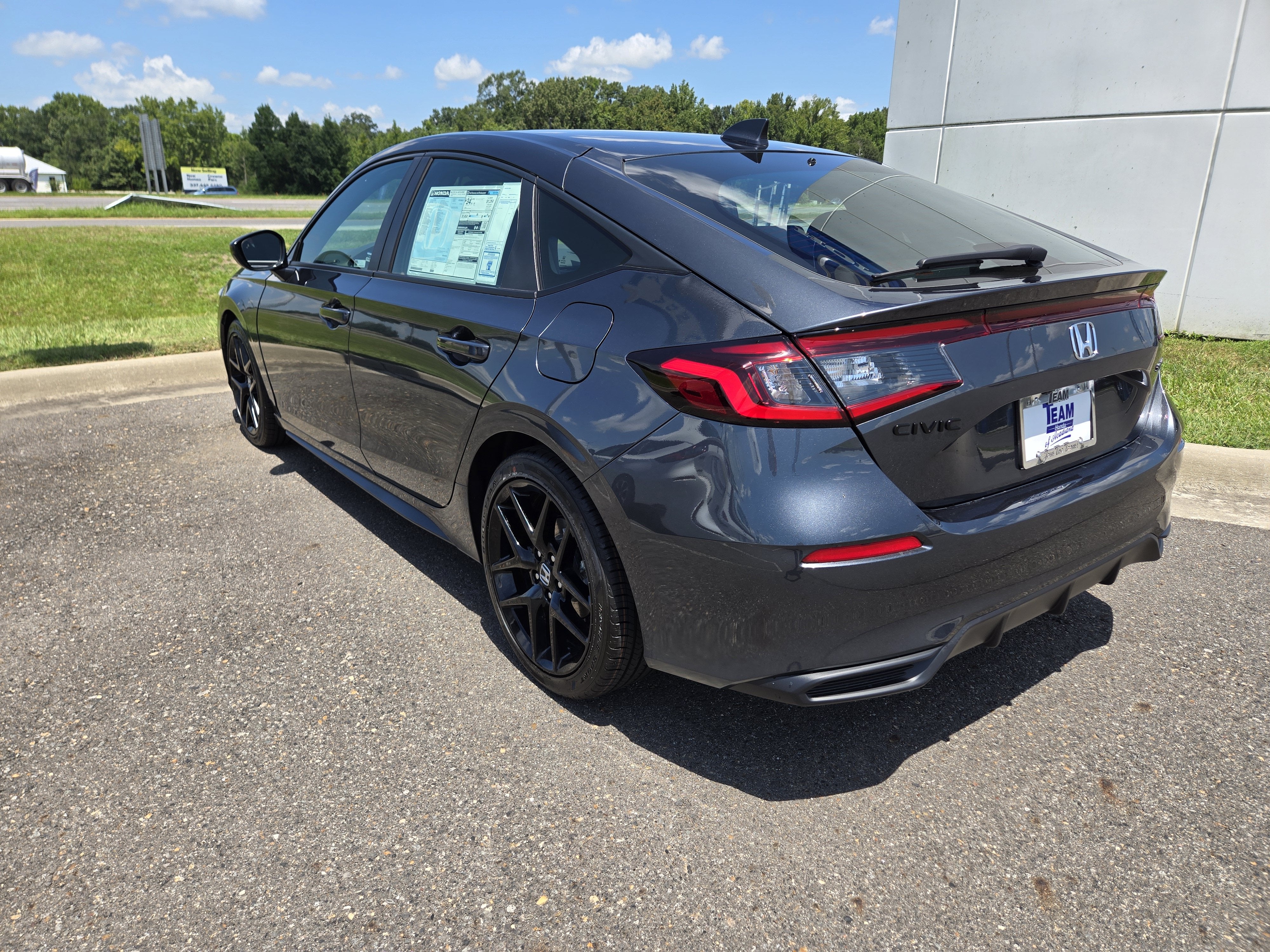 2026 Honda Civic Hatchback Sport