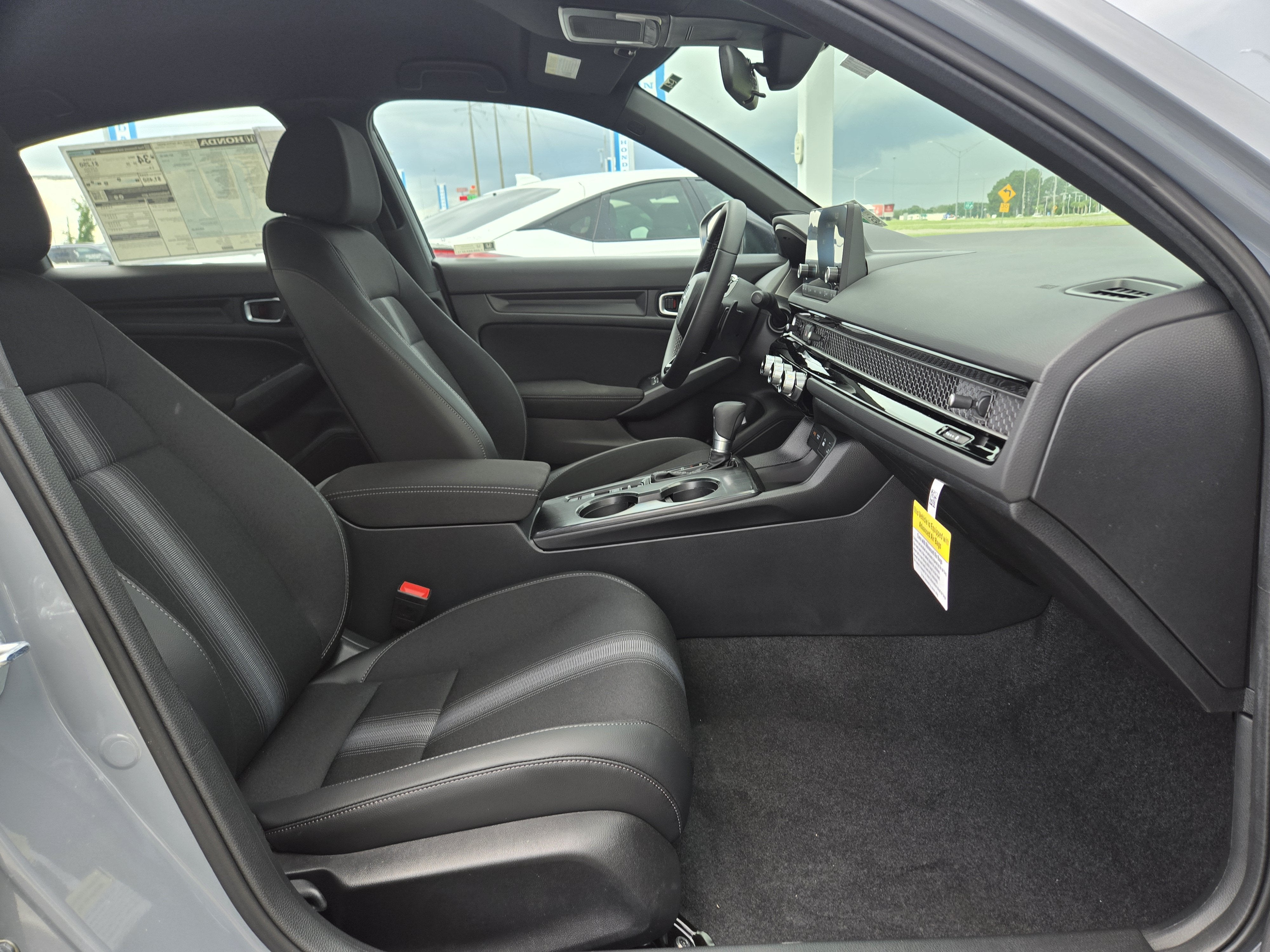 2026 Honda Civic Hatchback Sport