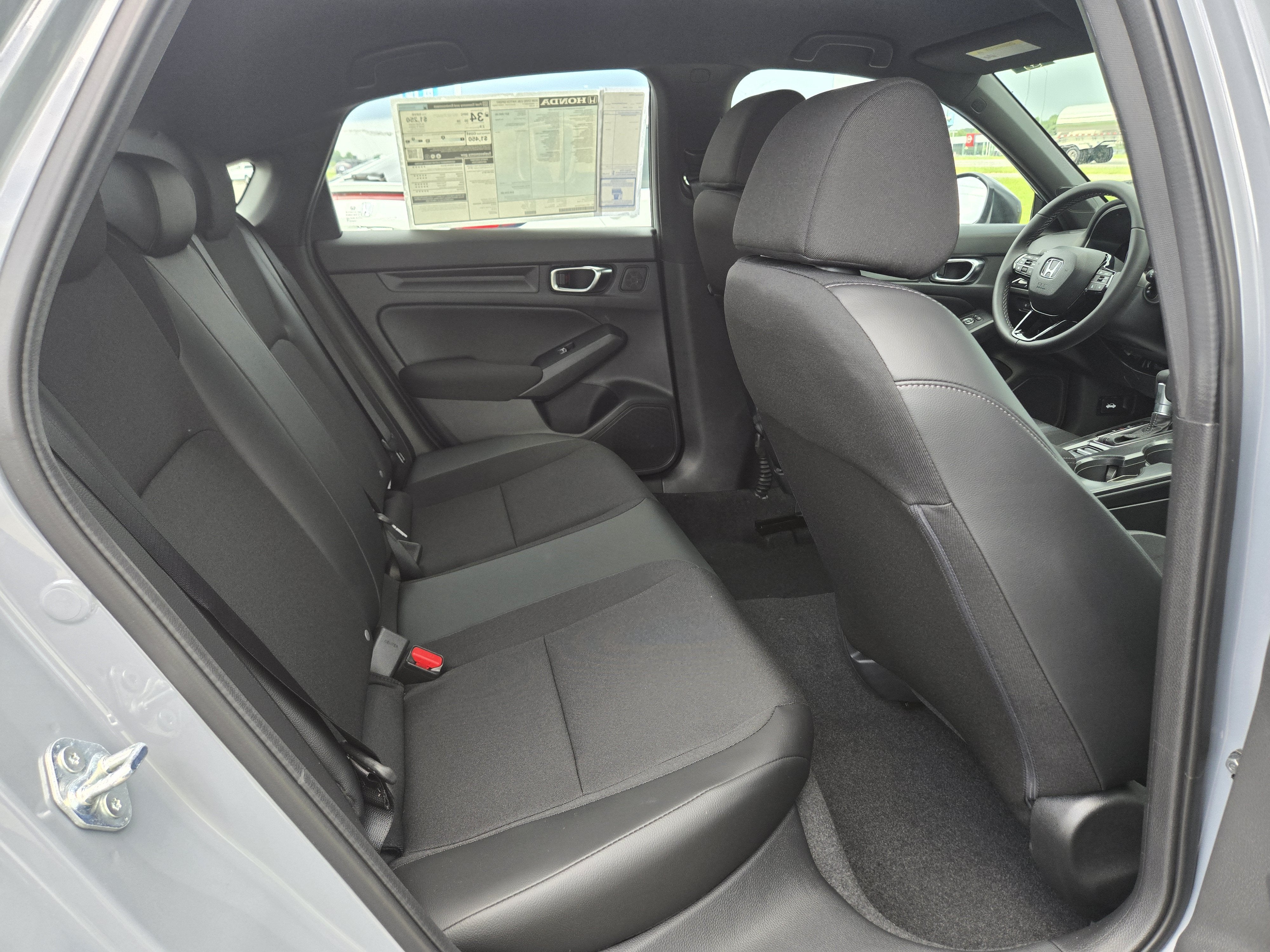 2026 Honda Civic Hatchback Sport