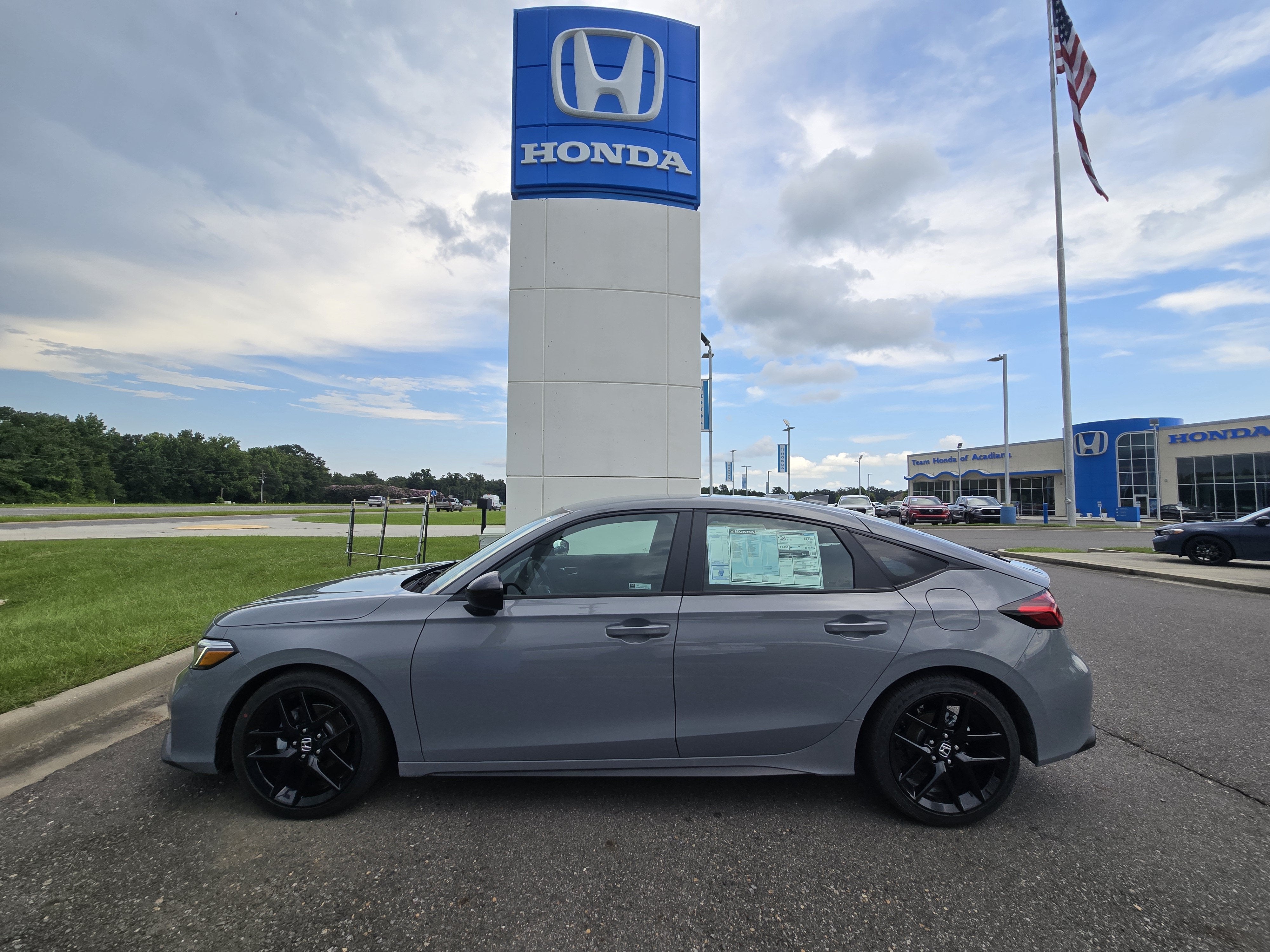 2026 Honda Civic Hatchback Sport