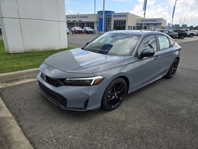 2026 Honda Civic Hatchback Sport
